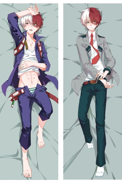 My Hero Academia Todoroki Shoto Anime Dakimakura Pillow Cover