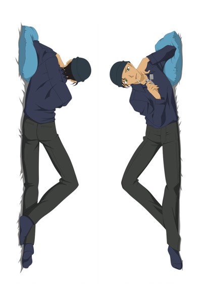 Detective Conan Shuichi Akai Anime Dakimakura Pillow Cover 