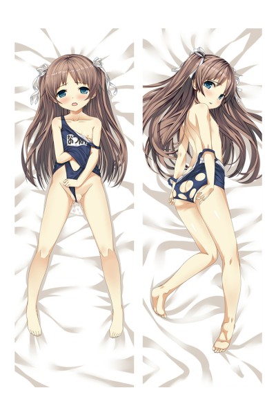 Monobeno Sawai Natsuha Anime Dakimakura Pillow Cover 