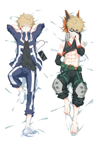 My Hero Academia Katsumi Baku Anime Dakimakura Pillow Cover 