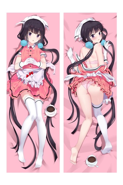 Blend S Sakuranomiya Strika Anime Dakimakura Pillow Cover 