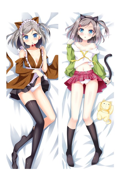 The "Hentai" Prince and the Stony Cat Susuki Hikiko Anime Dakimakura Pillow Cover 