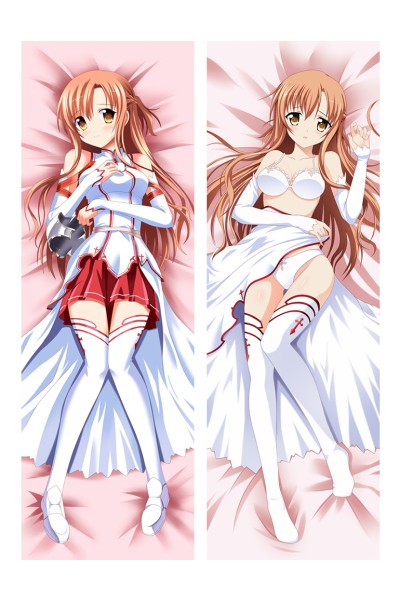 Sword Art Online SAO Yuki Akira Anime Dakimakura Pillow Cover 