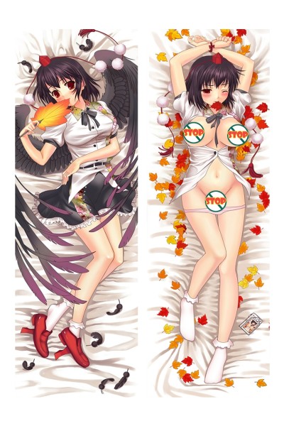 Touhou Project Aya Syameimaru Anime Dakimakura Pillow Cover  