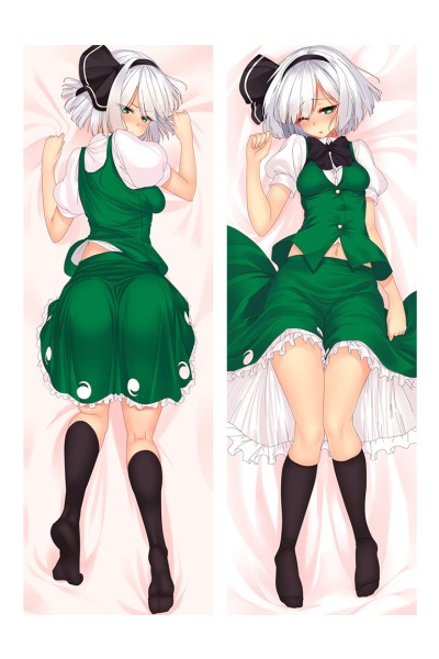Touhou Project Youmu Konpaku Anime Dakimakura Pillow Cover  