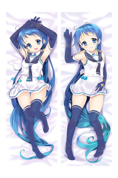 Kantai Collection Samidare Anime Dakimakura Pillow Cover