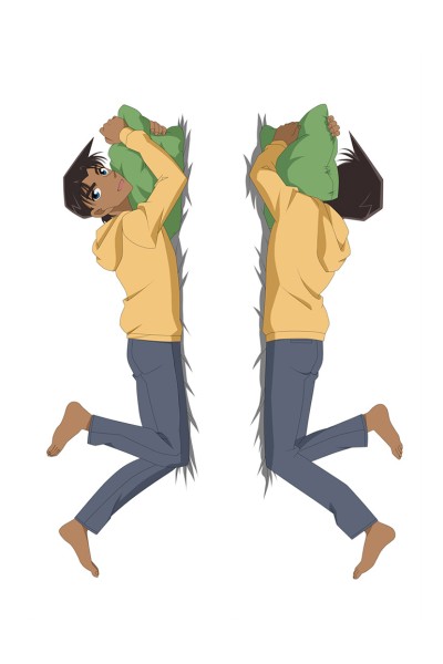 Detective Conan Hattori Heiji Anime Dakimakura Pillow Cover 
