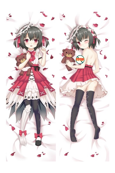 Clockwork Planet AnchoR Anime Dakimakura Pillow Cover 