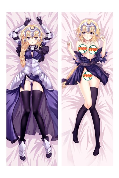 Fate Grand Order FGO Jeanne d'Arc Anime Dakimakura Pillow Cover