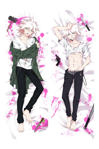 Danganronpa Nagito Komaeda Anime Dakimakura Pillow Cover