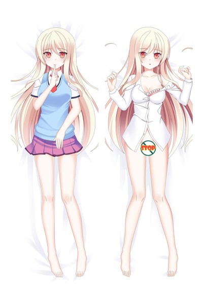 The Pet Girl of Sakurasou Mashiro Shiina Anime Dakimakura Pillow Cover