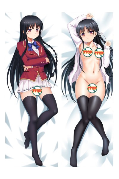 Classroom of the Elite Suzune Horikita Anime Dakimakura Pillow Cover