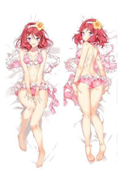 Love Live! Maki Nishikino Anime Dakimakura Pillow Cover
