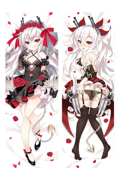 Azur Lane Vampire Anime Dakimakura Pillow Cover
