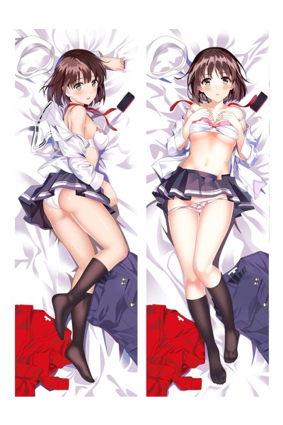 Saekano: How To Raise A Boring Girlfriend Megumi Kato Anime Dakimakura Pillow Cover