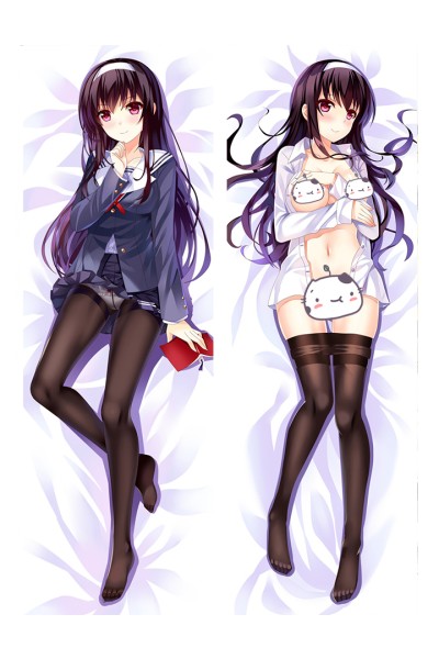 Saekano: How To Raise A Boring Girlfriend Utaha Kasumigaoka Anime Dakimakura Pillow Cover