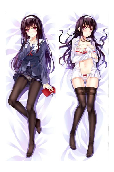 Saekano: How To Raise A Boring Girlfriend Utaha Kasumigaoka Anime Dakimakura Pillow Cover