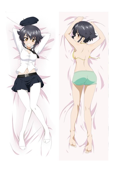 Girls Und Panzer Peperoni Anime Dakimakura Pillow Cover
