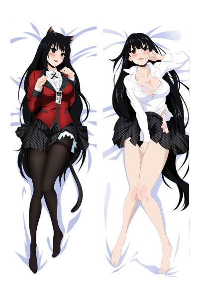 Kakegurui - Compulsive Gambler Yumeko Jabami Anime Dakimakura Pillow Cover
