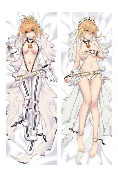 Fate/Grand Order FGO Nero Claudius Anime Dakimakura Pillow Cover