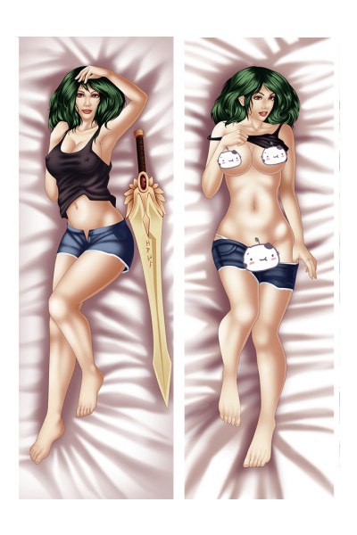 The Blade Of Awe Anime Dakimakura Pillow Cover