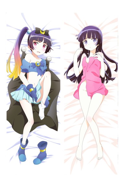 Oreimo Ruri Gokō Shizuru Anime Dakimakura Pillow Cover