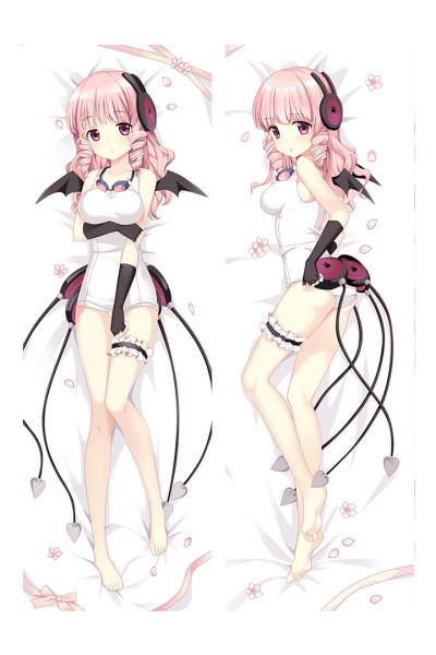 Magical Girl Raising Project Swim Swim Anime Dakimakura Pillow Cover