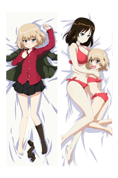 Girls Und Panzer Nonna Anime Dakimakura Pillow Cover
