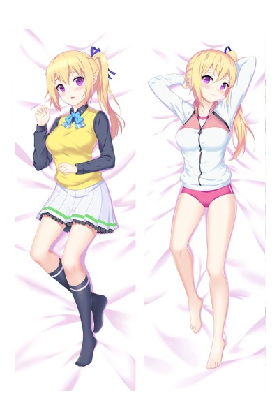 Myriad Colors Phantom World Mai Kawakami Anime Dakimakura Pillow Cover