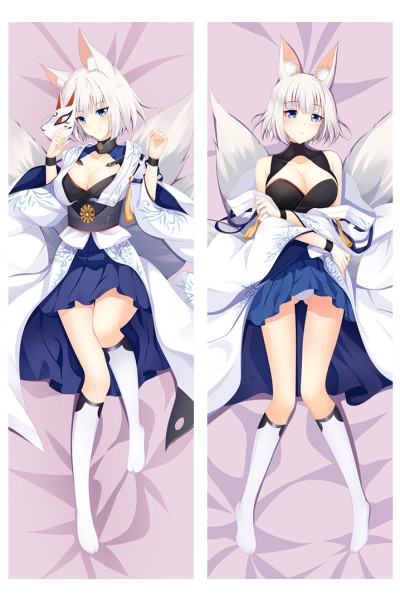 Azur Lane Kaga Anime Dakimakura Pillow Cover