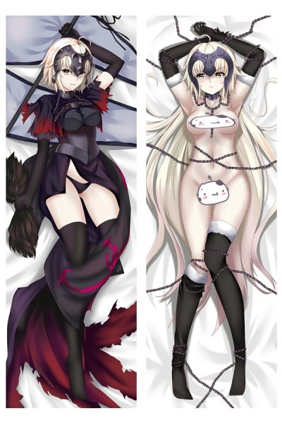 Fate/Grand Order FGO Jeanne d'Arc alter Anime Dakimakura Pillow Cover