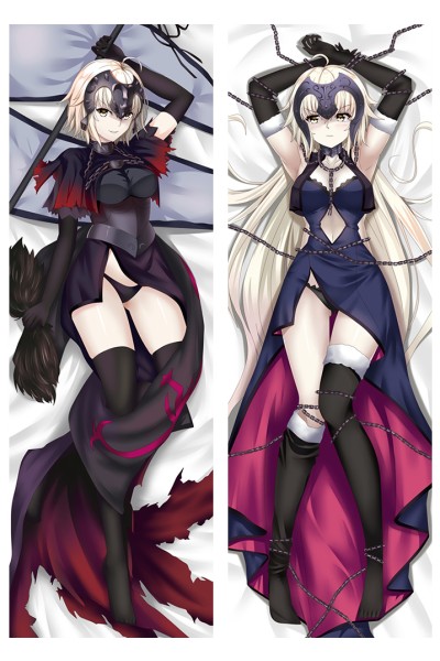 Fate/Grand Order FGO Jeanne d'Arc alter Anime Dakimakura Pillow Cover