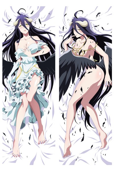 Overlord Albedo Anime Dakimakura Pillow Cover