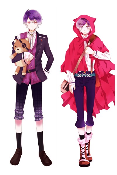 Diabolik Lovers OZMAFIA Anime Dakimakura Pillow Cover