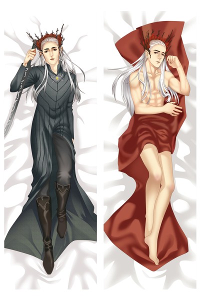 The Hobbit Legolas Anime Dakimakura Pillow Cover