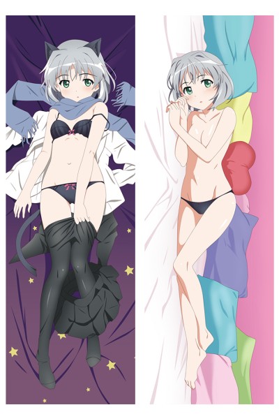 Strike Witches Anime Dakimakura Pillow Cover