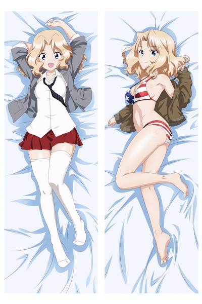 Girls Und Panzer Nonna Katyusha Anime Dakimakura Pillow Cover