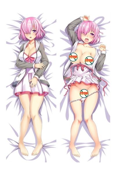 Fate/Grand Order Mash Killier Light Anime Dakimakura Pillow Case 