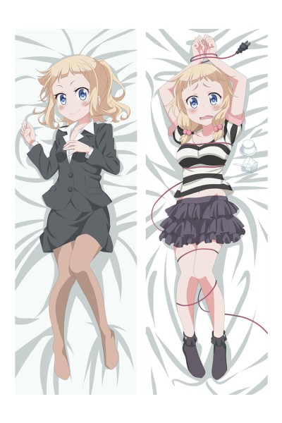 New Game! Yun Iijima Anime Dakimakura Pillow Case