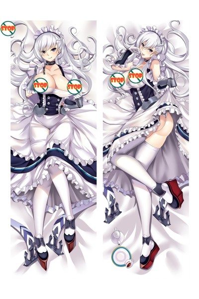 Azur Lane Belfast Anime Dakimakura Pillow Case 