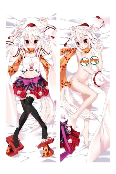 Touhou Project Inubashiri Momiji Anime Dakimakura Pillow Case 