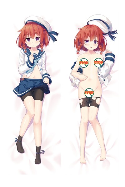 Kantai Collection Etorofu Anime Dakimakura Pillow Case 