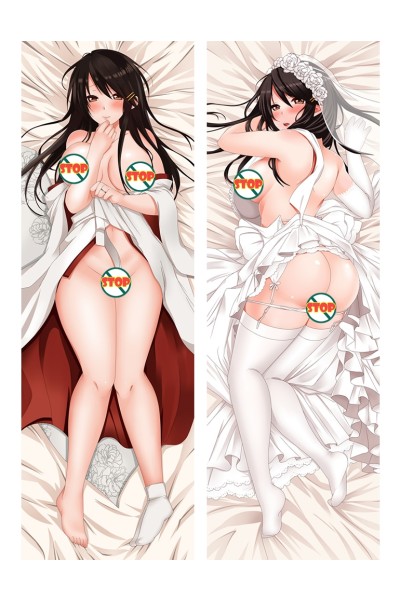 Kantai Collection Akagi Anime Dakimakura Pillow Case 