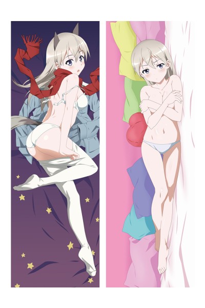 Strike Witches Eila Ilmatar Juutilainen Anime Dakimakura Pillow Case 