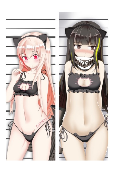 Girls' Frontline SOPMOD RO635 Anime Dakimakura Pillow Case 