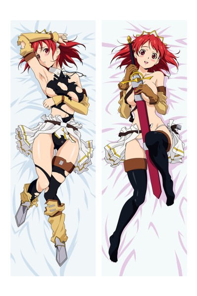 The Sacred Blacksmith Cecily · Campbell Anime Dakimakura Pillow Case 
