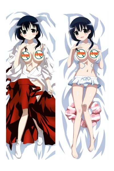 Saki Komaki Jindai Anime Dakimakura Pillow Case 