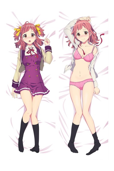 Anime-Gatari Minoa Asagaya Anime Dakimakura Pillow Cover