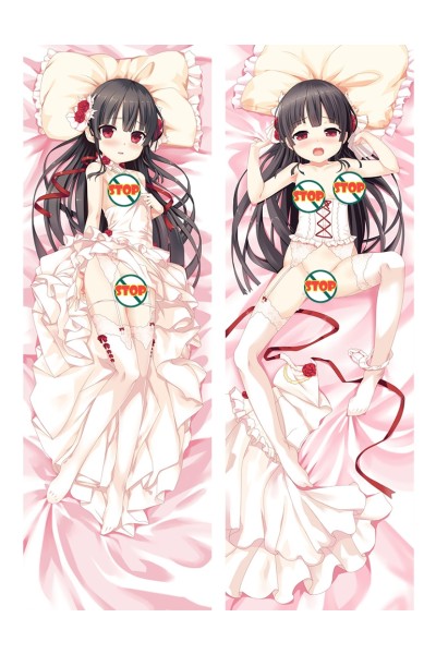 Monobeno Hachiroku Anime Dakimakura Pillow Cover