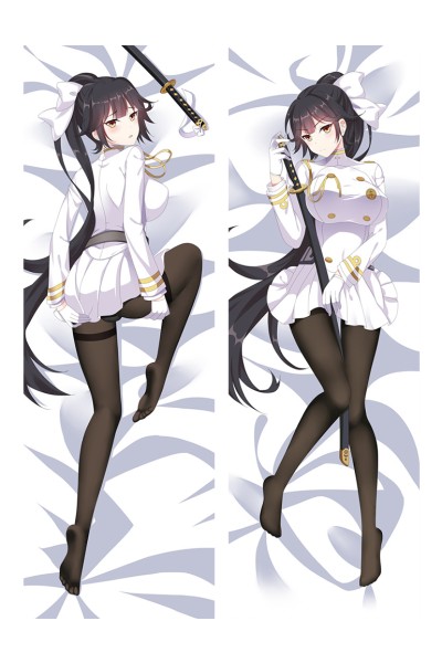 Azur Lane Takao Anime Dakimakura Pillow Cover
